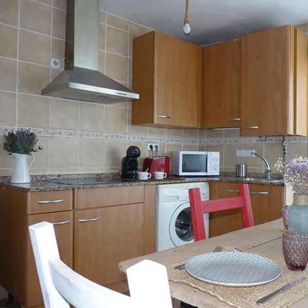 Apartamentos Casa Mata Colungo Exteriör bild